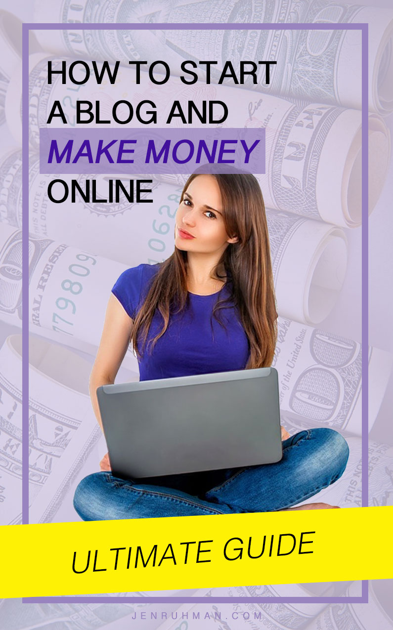 How To Start A Blog Online And Make Money