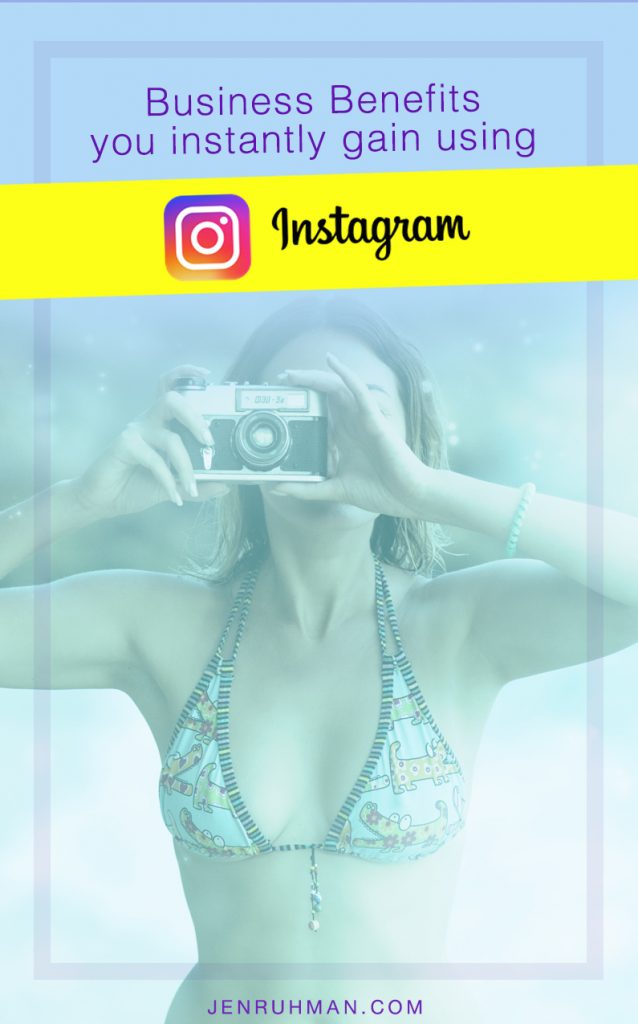 Benefits of using instagram for business results
