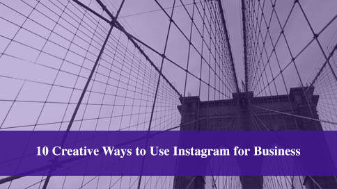 creative instagram business ideas