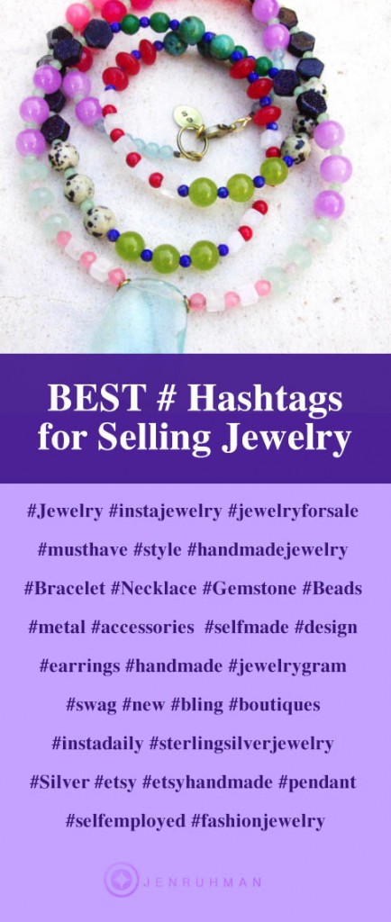 hashtags for jewelry