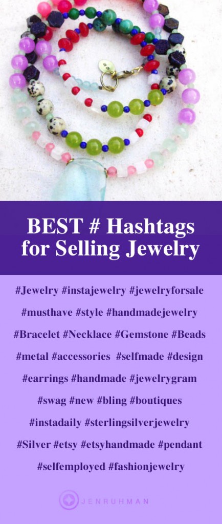 Hashtags For Jewelry Instagram Business