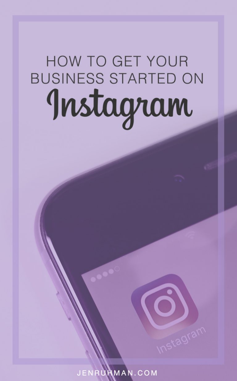 How To Get Your Business Started On Instagram | 2021 Updated