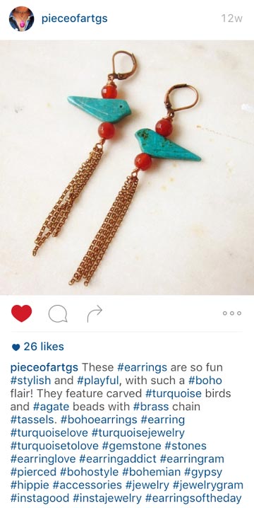 Hashtags For Jewelry Instagram Business