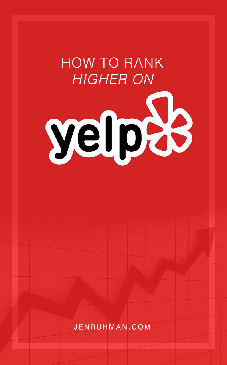 how to rank higher on yelp