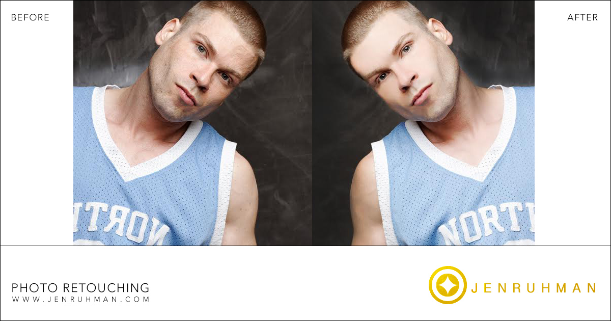 photo retouching for men