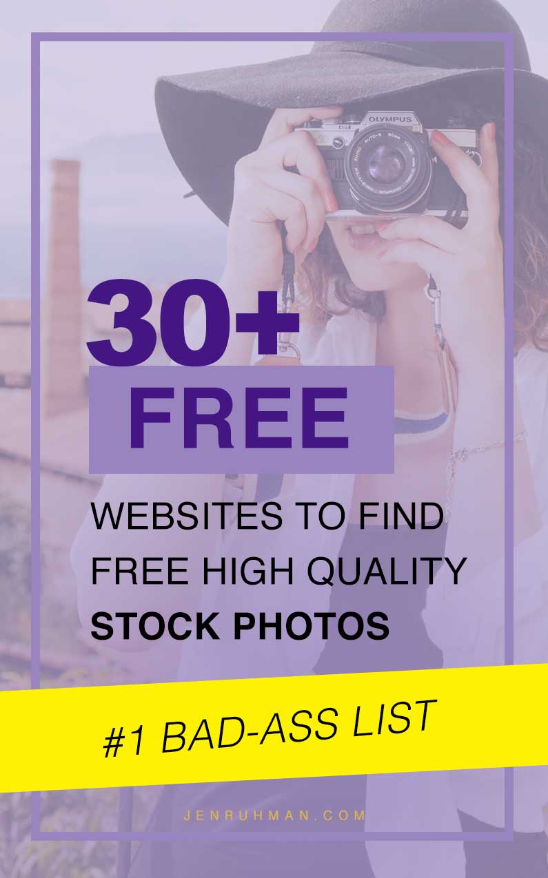 Websites To Find Free High Quality Stock Photos