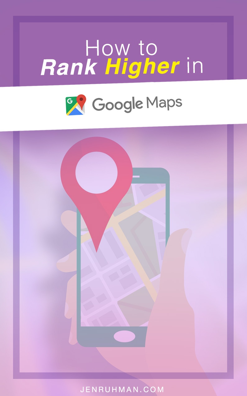 how to rank higher in google maps