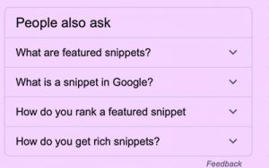 snippets