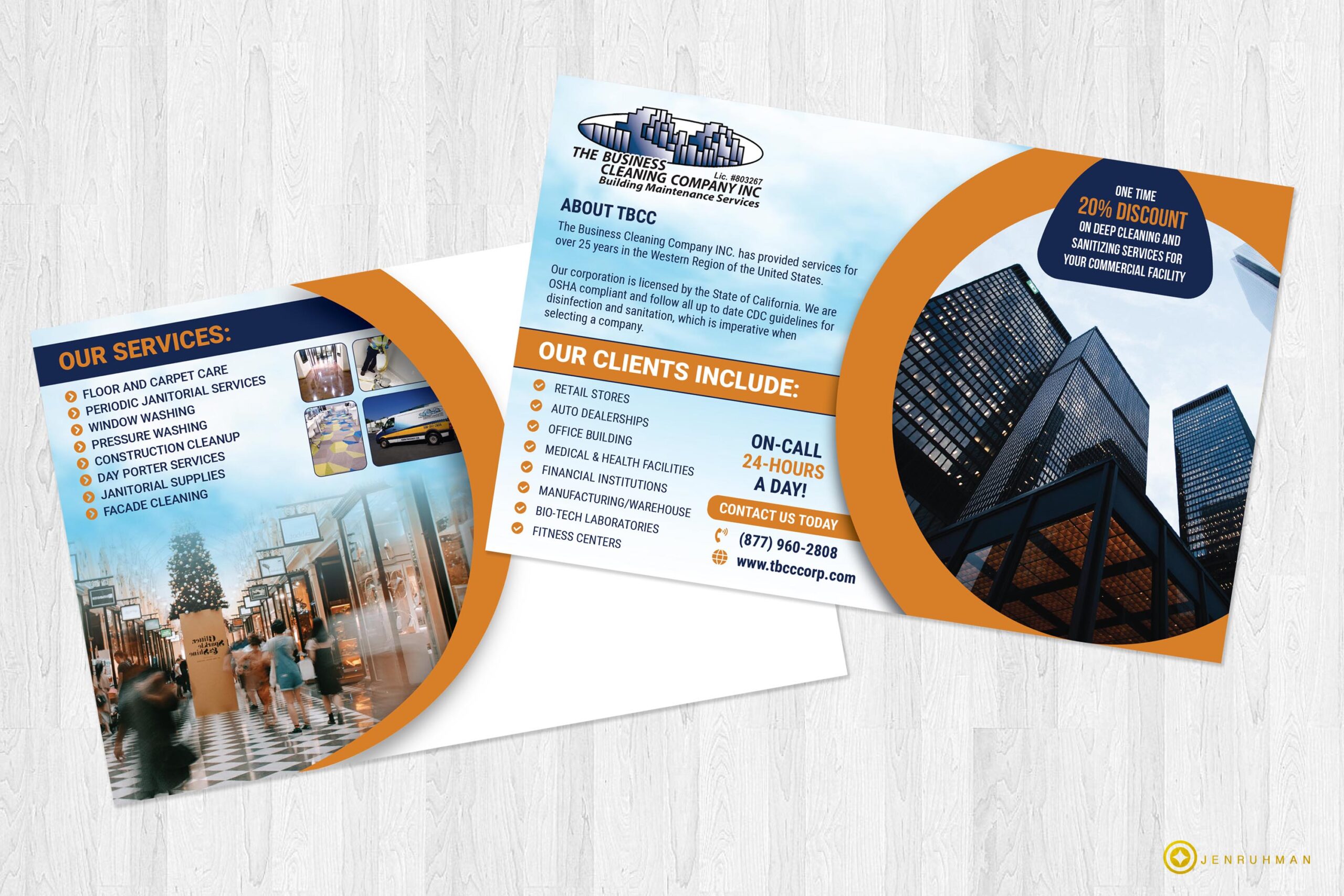 postcard design services San Diego