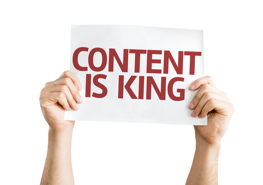 Why Content is King in SEO