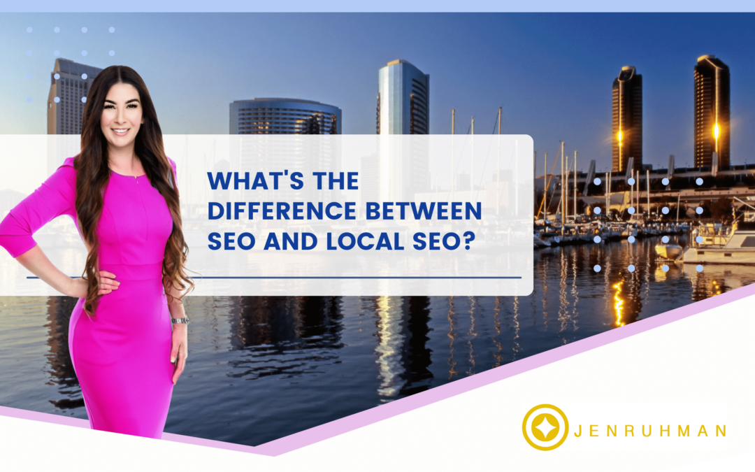 What’s the difference between SEO and Local SEO?