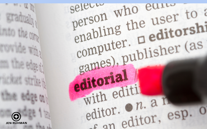 What is Editorial Content?