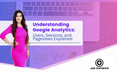 Understanding Google Analytics: Users, Sessions, and Pageviews Explained