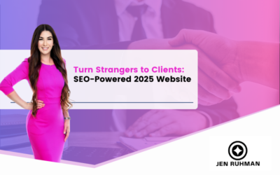 In 2025, Your Website Is Your #1 Way to Turn Strangers into Paying Clients