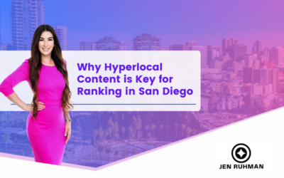 Why Hyperlocal Content is Key for Ranking in San Diego