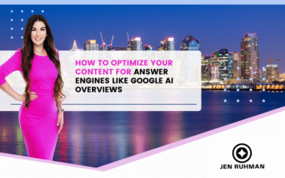 How to Optimize Your Content for Answer Engines Like Google AI Overviews
