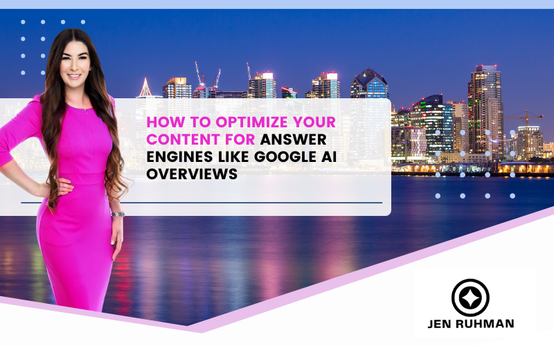 How to Optimize Your Content for Answer Engines Like Google AI Overviews