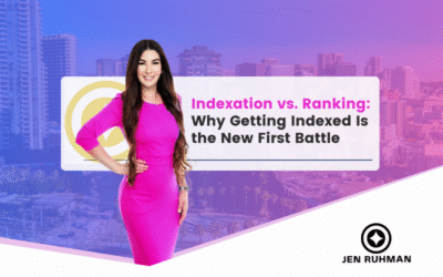 Indexation vs. Ranking: Why Getting Indexed Is the New First Battle