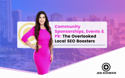 Community Sponsorships, Events & PR: The Overlooked Local SEO Boosters