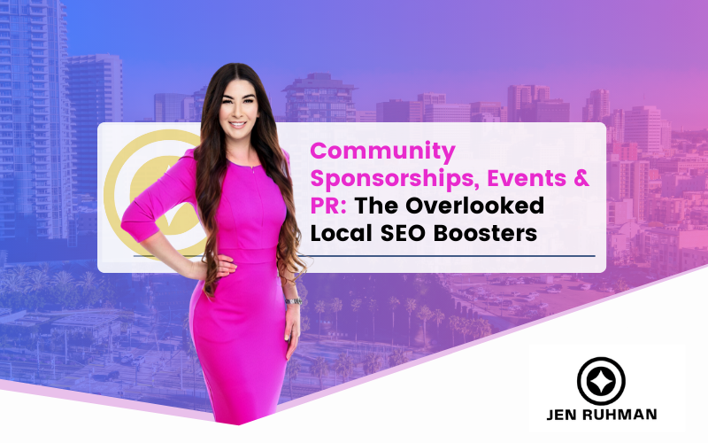 Community Sponsorships & PR for Local SEO
