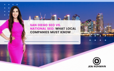 San Diego SEO vs. National SEO: What Local Companies Must Know