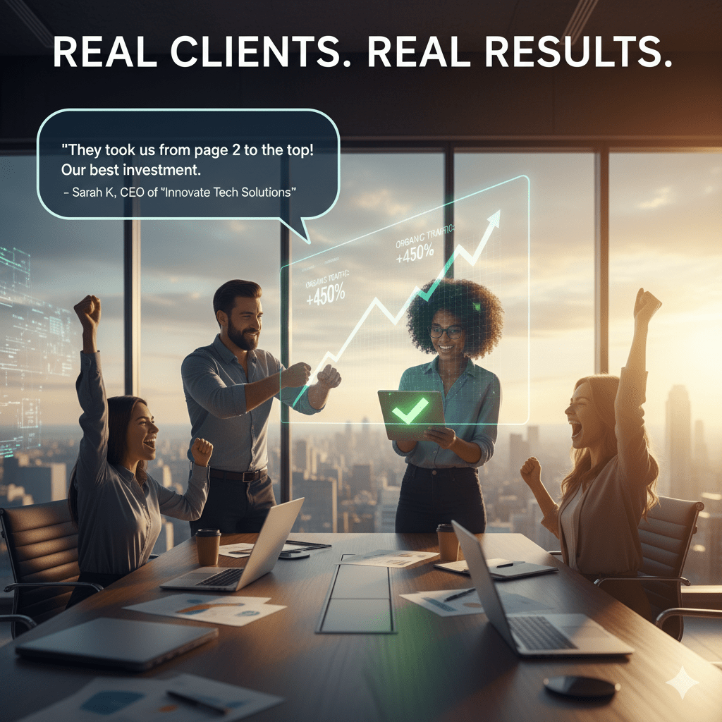 San Diego SEO testimonials