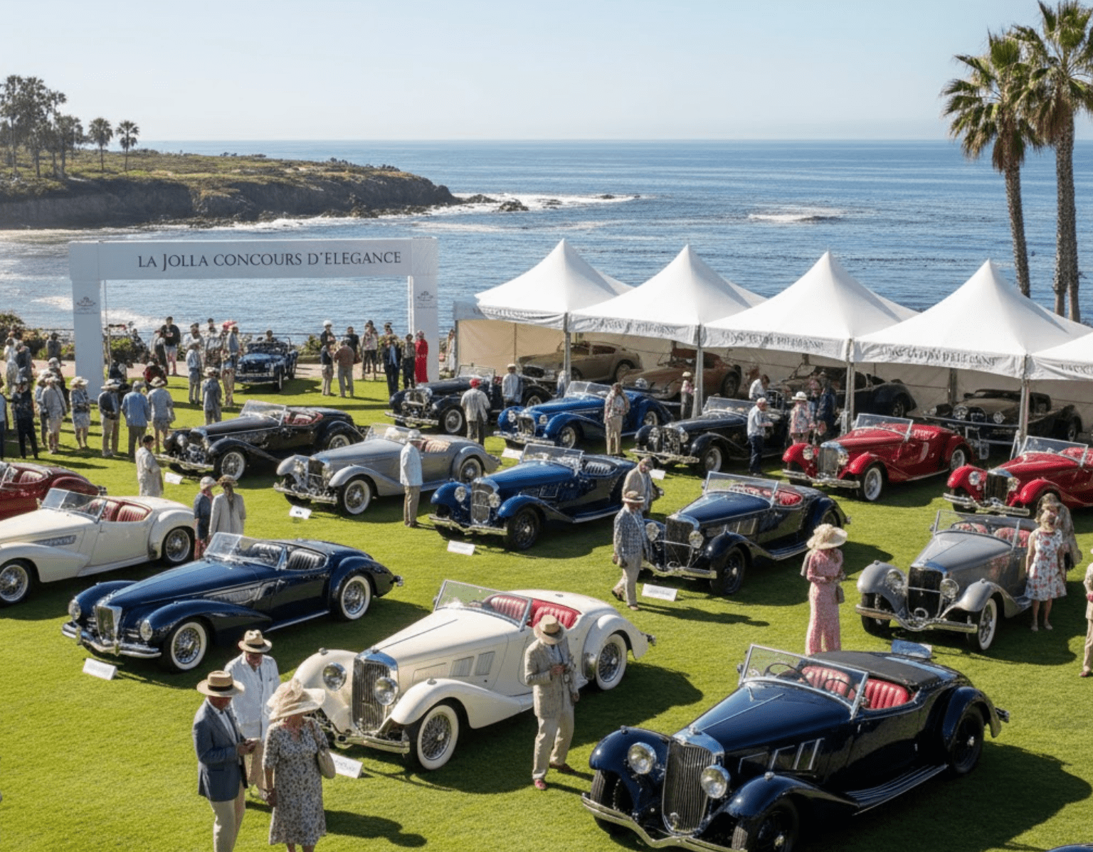La Jolla Concours d’Elegance