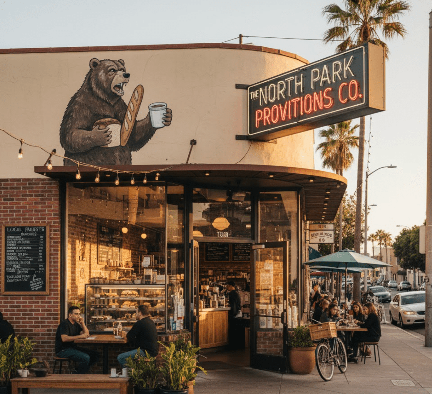 why North Park is a top business district