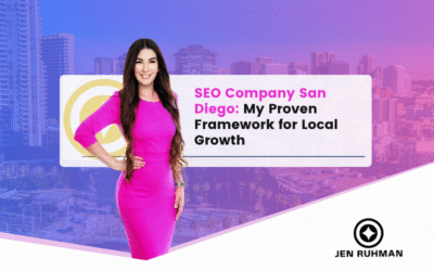 SEO Company San Diego: My Proven Framework for Local Growth