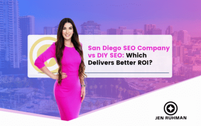 San Diego SEO Company vs DIY SEO: Which Delivers Better ROI? (From Jen Ruhman)