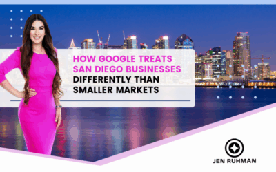 How Google Treats San Diego Businesses Differently Than Smaller Markets