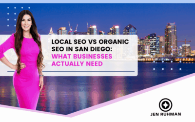 Local SEO vs Organic SEO in San Diego: What Businesses Actually Need