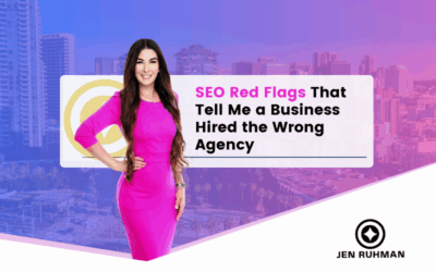 SEO Red Flags That Tell Me a Business Hired the Wrong Agency