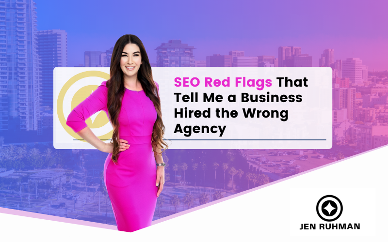 SEO Red Flags That Tell Me a Business Hired the Wrong Agency