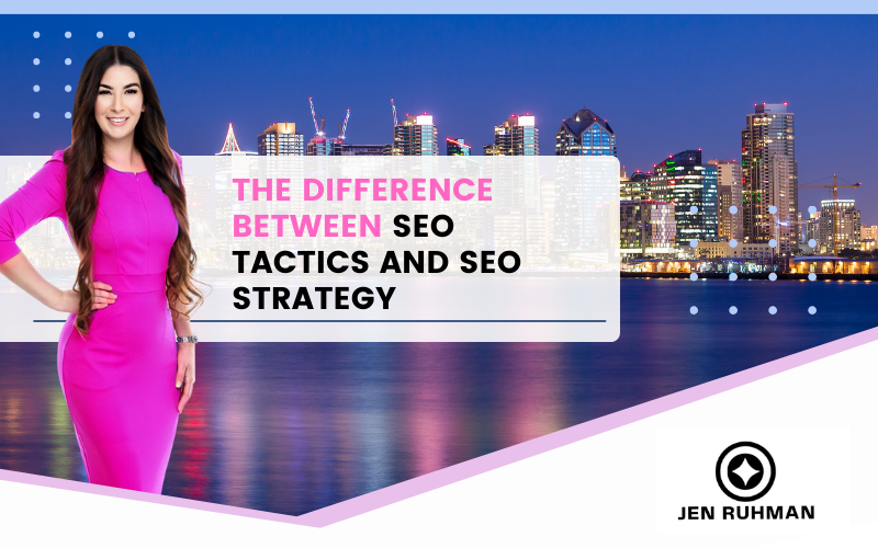The Difference Between SEO Tactics and SEO Strategy