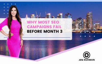 Why Most SEO Campaigns Fail Before Month 3