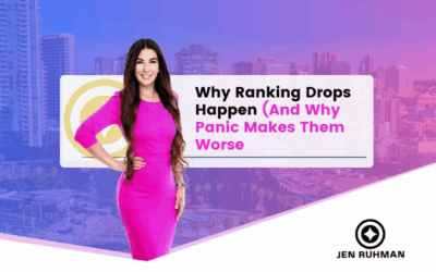 Why Ranking Drops Happen (And Why Panic Makes Them Worse)