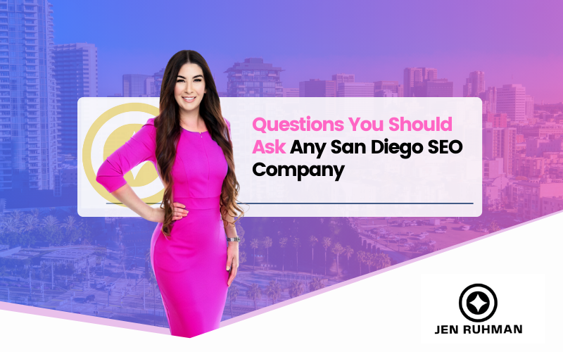 Questions You Should Ask Any San Diego SEO Company