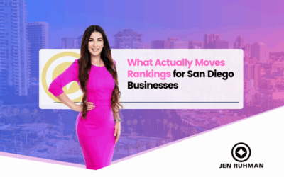 What Actually Moves Rankings for San Diego Businesses (And What Doesn’t)