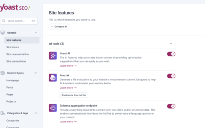 How to Enable llms.txt in Yoast SEO (And Why It Matters for AI Search)