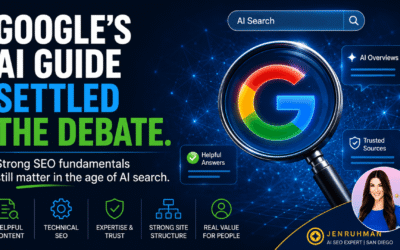 What Google’s AI Optimization Guide Means for Small Businesses