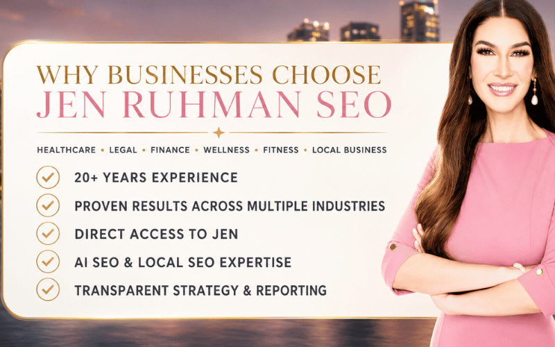 why-businesses-choose-jen-ruhman-seo why businesses choose Jen Ruhman SEO