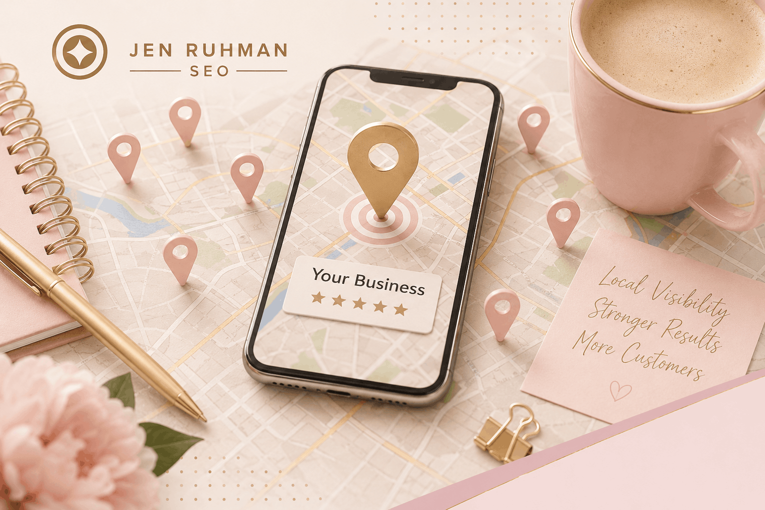 google maps seo