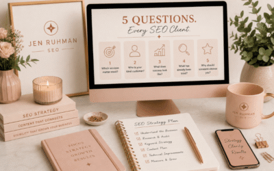 The 5 Questions I Ask Every New SEO Client