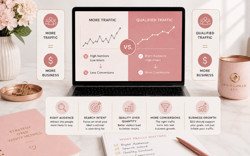 website-traffic Why More Traffic Isn't Always Better