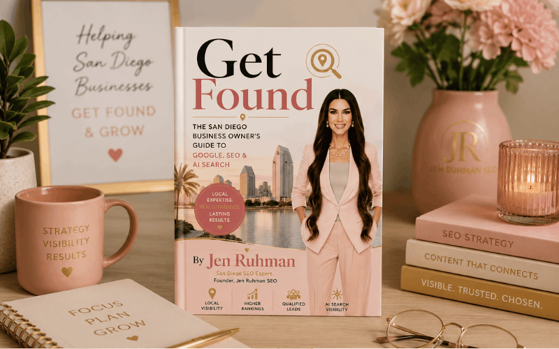 Get Found</p>
<p>The San Diego Business Owner’s Guide to Google, SEO & AI Search