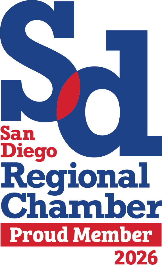 SDChamber Proud Member logo 2026