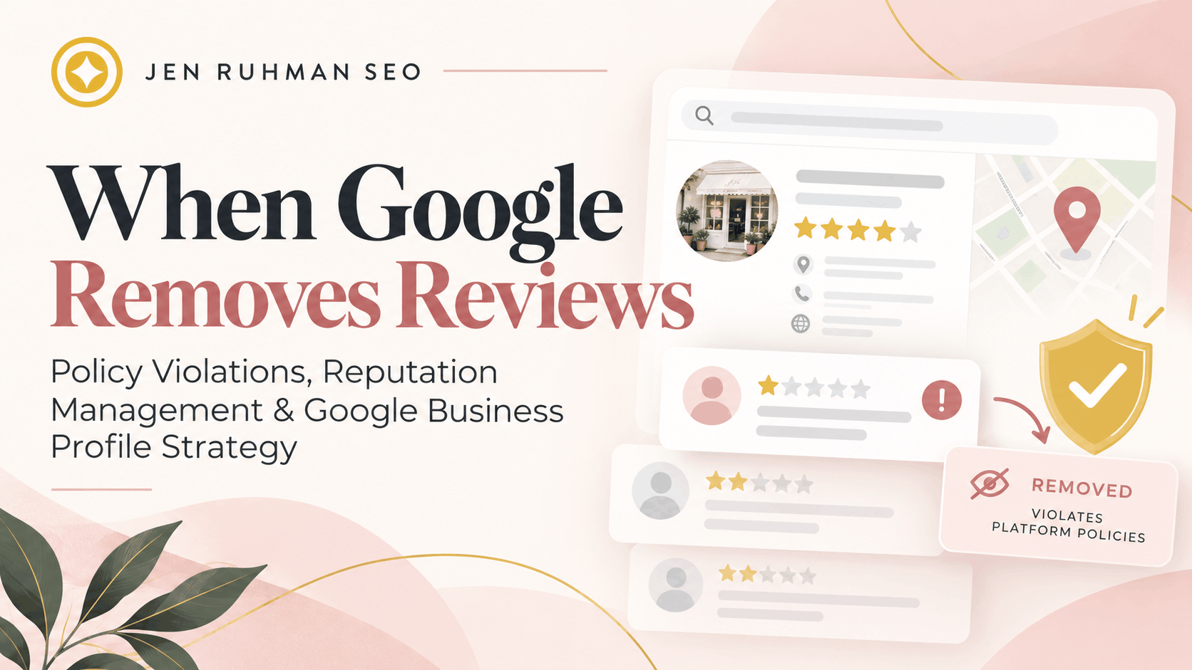 When Google Removes Reviews